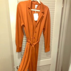 Orange “& other stories” jumpsuit, never worn.